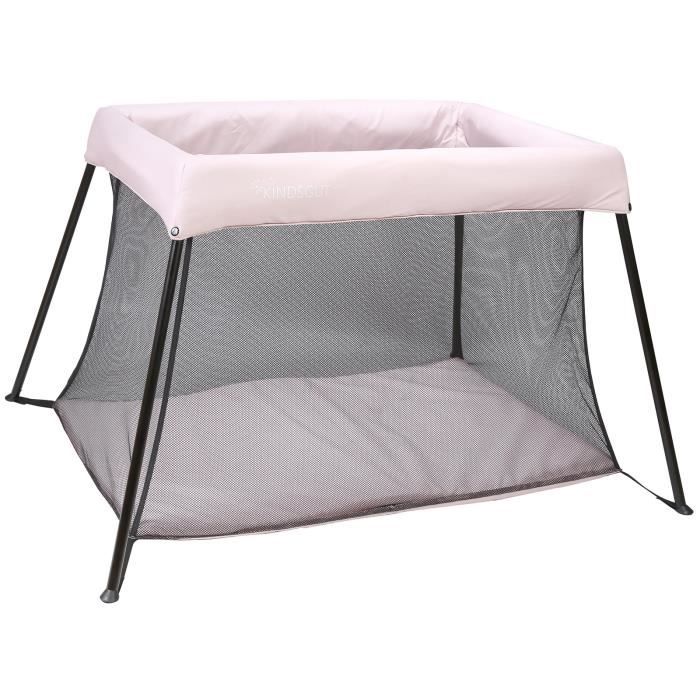 Kindsgut Parc Bebe Confort Et Luxe Pour Bebe Parc Ludique Avec Matelas Pliable Stabile Housse En Tissu Sac De Transport En Cdiscount Puericulture Eveil Bebe